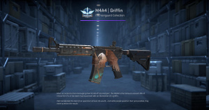 M4A4 | Griffin (Minimal Wear) Screenshot