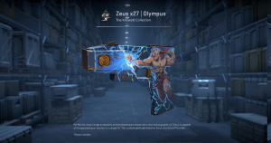 Zeus x27 | Olympus (Minimal Wear) Screenshot