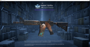 M4A4 | Griffin (Factory New) Screenshot