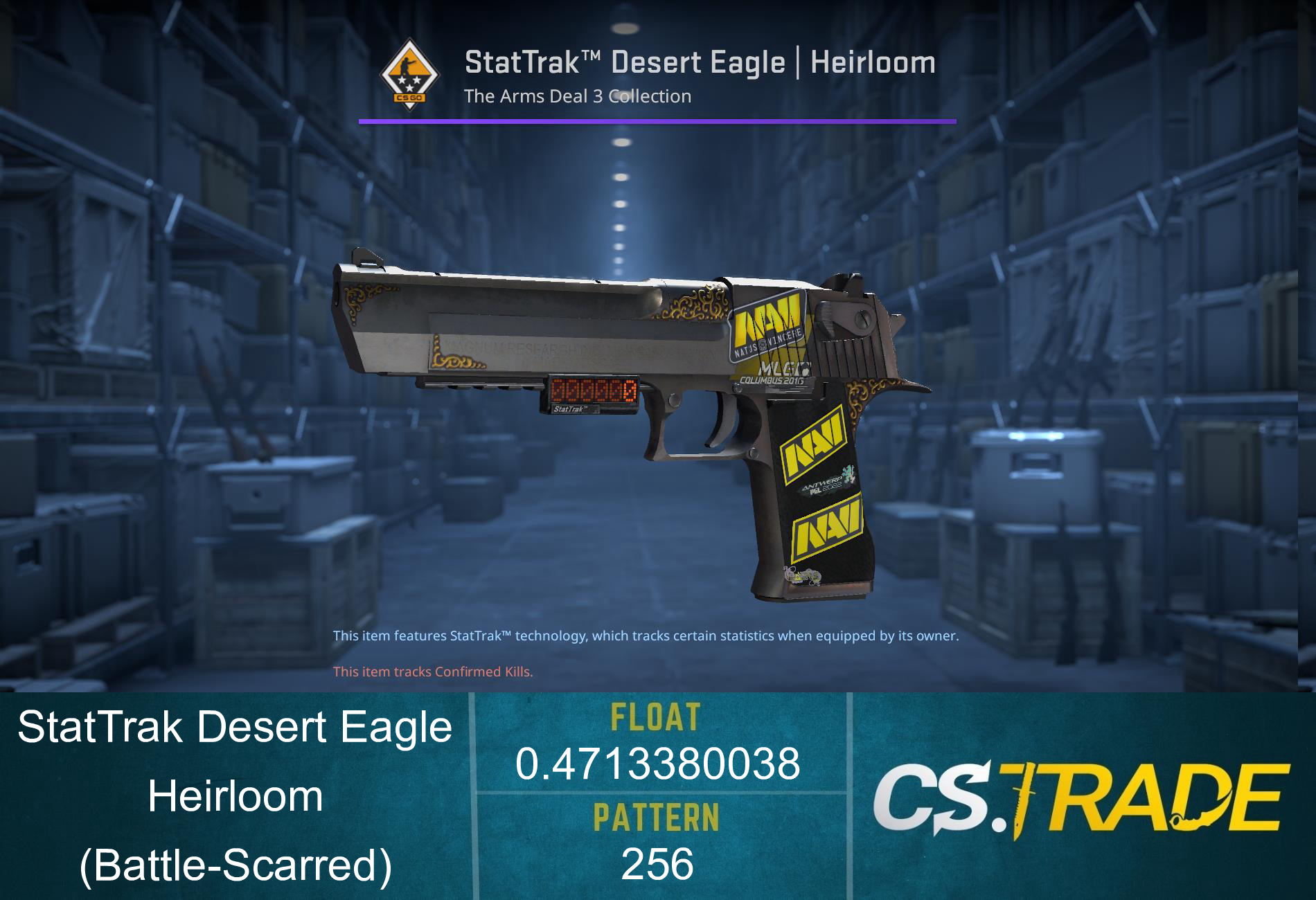 Desert Eagle | Heirloom (Battle-Scarred) Screenshot