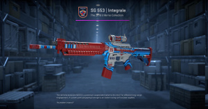 SG 553 | Integrale (Field-Tested) Screenshot
