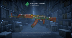AK-47 | The Outsiders (Battle-Scarred) Screenshot