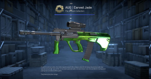 AUG | Carved Jade (Factory New) Screenshot