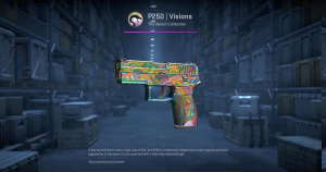 P250 | Visions (Minimal Wear) Screenshot