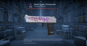 Desert Eagle | Printstream (Minimal Wear) Screenshot