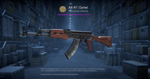 AK-47 | Cartel (Minimal Wear) Screenshot