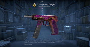 CZ75-Auto | Xiangliu (Factory New) Screenshot