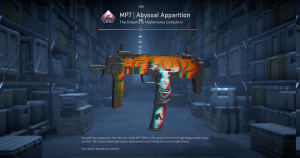 MP7 | Abyssal Apparition (Well-Worn) Screenshot