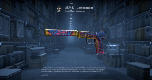 USP-S | Jawbreaker (Well-Worn) Screenshot