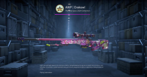 AWP | Crakow! (Well-Worn) Screenshot