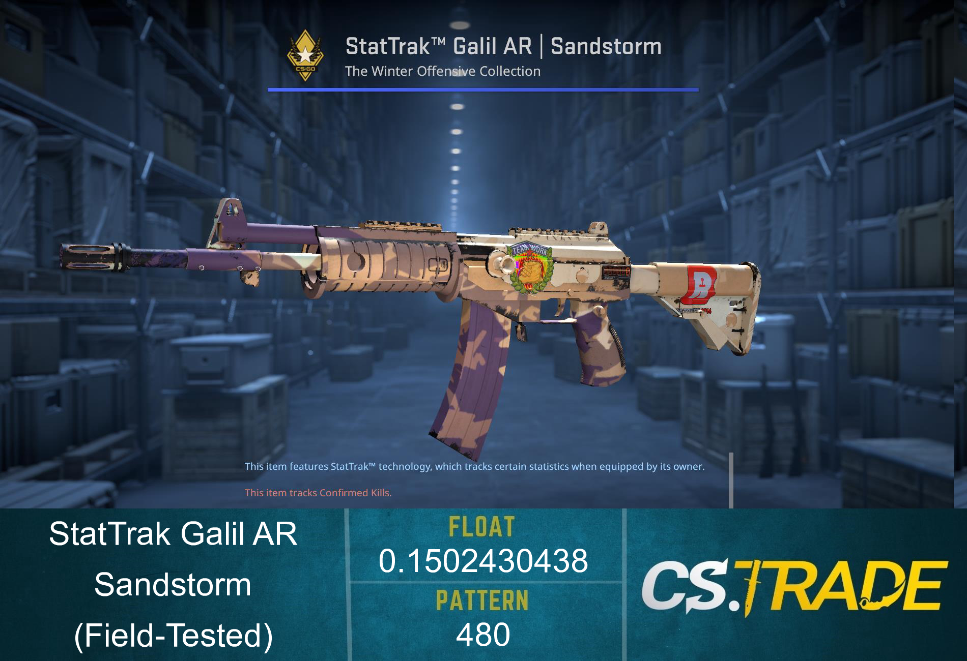 Galil AR | Sandstorm (Field-Tested) Screenshot