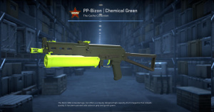 PP-Bizon | Chemical Green (Minimal Wear) Screenshot