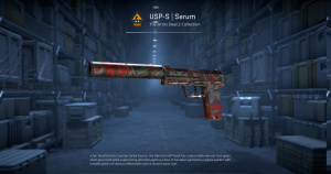 USP-S | Serum (Field-Tested) Screenshot