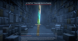 ★ StatTrak™ Bayonet | Gamma Doppler Phase 4 (Factory New) Screenshot