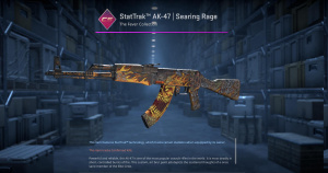 StatTrak™ AK-47 | Searing Rage (Field-Tested) Screenshot