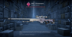 AWP | Printstream (Well-Worn) Screenshot