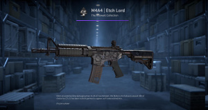 M4A4 | Etch Lord (Factory New) Screenshot