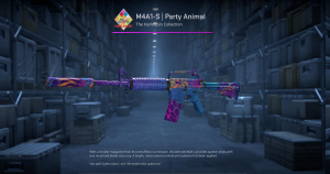 M4A1-S | Party Animal (Factory New) Screenshot
