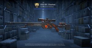 SSG 08 | Slashed (Field-Tested) Screenshot