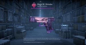 Glock-18 | Shinobu (Field-Tested) Screenshot
