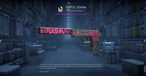 USP-S | Cortex (Field-Tested) Screenshot