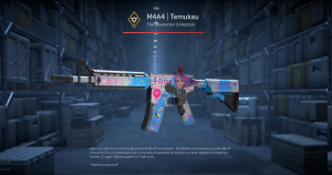 M4A4 | Temukau (Field-Tested) Screenshot