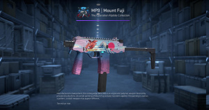 MP9 | Mount Fuji (Minimal Wear) Screenshot