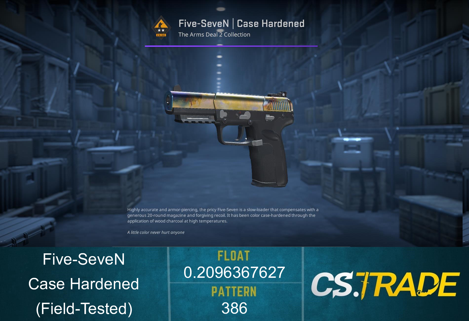 Five-SeveN | Case Hardened (Field-Tested)