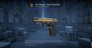 Five-SeveN | Case Hardened (Field-Tested) Screenshot