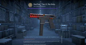 StatTrak™ Tec-9 | Re-Entry (Factory New) Screenshot