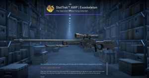 StatTrak™ AWP | Exoskeleton (Well-Worn) Screenshot