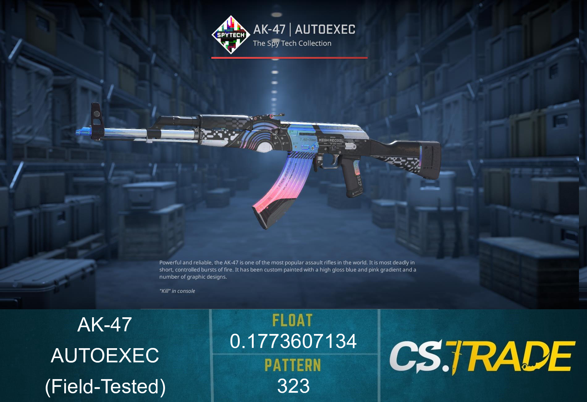 AK-47 | AUTOEXEC (Factory New) Screenshot