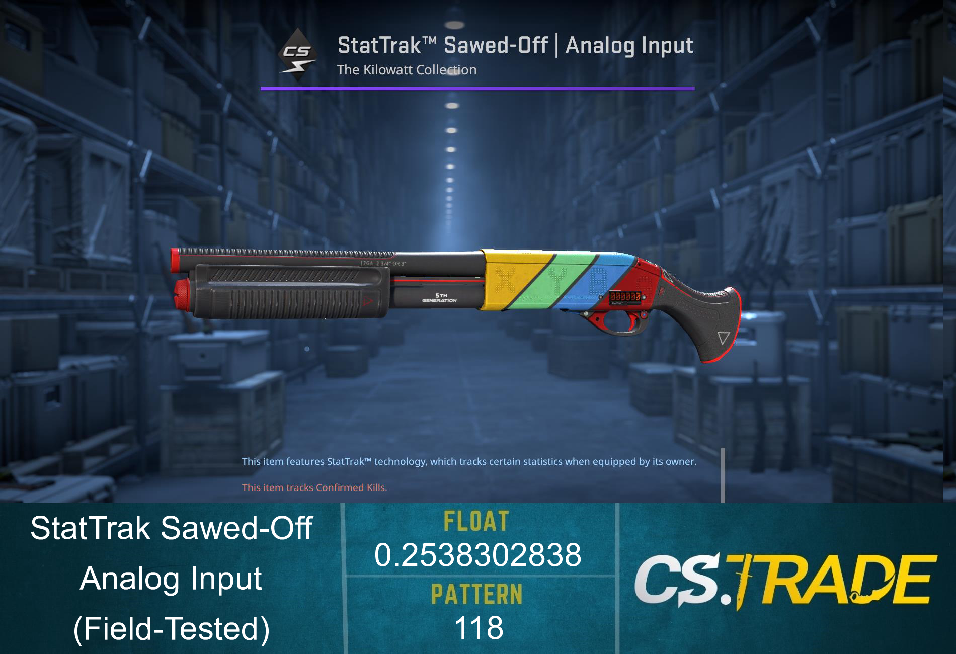 Sawed-Off | Analog Input (Field-Tested) Screenshot