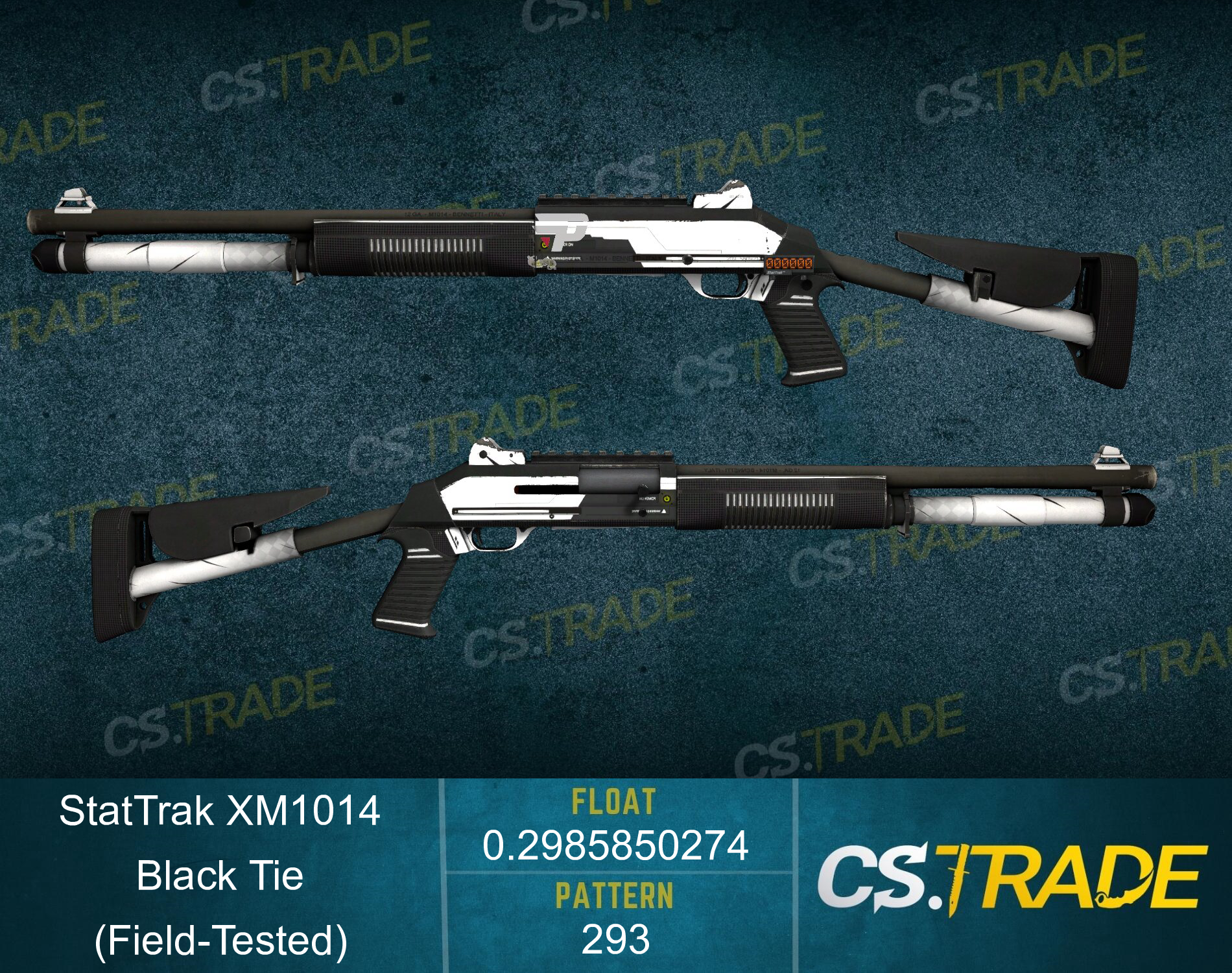 XM1014 | Black Tie (Field-Tested) Screenshot