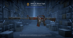 M4A1-S | Blood Tiger (Minimal Wear) Screenshot