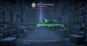 AWP | Green Energy (Factory New) Screenshot