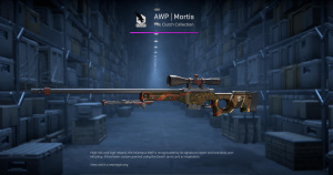 AWP | Mortis (Field-Tested) Screenshot