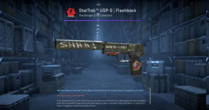 StatTrak™ USP-S | Flashback (Factory New) Screenshot