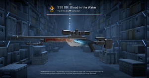SSG 08 | Blood in the Water (Minimal Wear) Screenshot