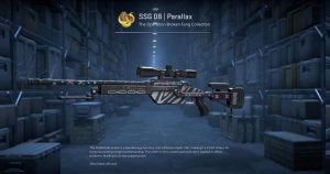 SSG 08 | Parallax (Factory New) Screenshot