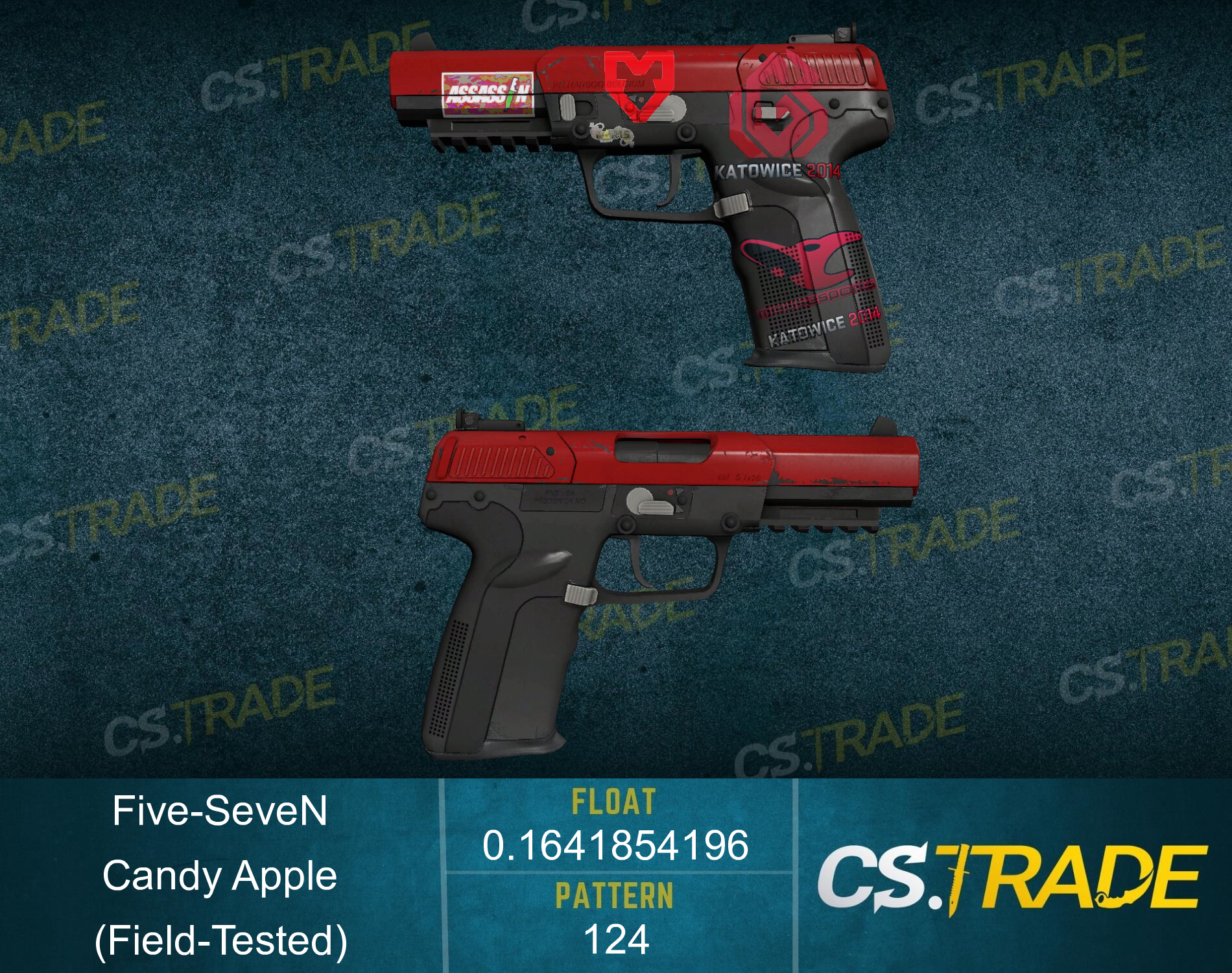 Five-SeveN | Candy Apple (Field-Tested) Screenshot