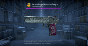 Desert Eagle | Kumicho Dragon (Field-Tested) Screenshot