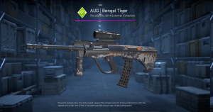 AUG | Bengal Tiger (Battle-Scarred) Screenshot