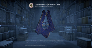 Dual Berettas | Moon in Libra (Field-Tested) Screenshot