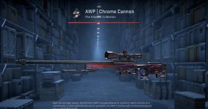 AWP | Chrome Cannon (Minimal Wear) Screenshot