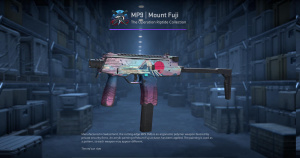 MP9 | Mount Fuji (Battle-Scarred) Screenshot