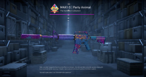 M4A1-S | Party Animal (Factory New) Screenshot