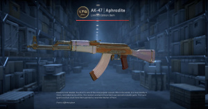 AK-47 | Aphrodite (Factory New) Screenshot