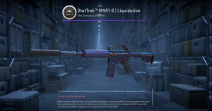 StatTrak™ M4A1-S | Liquidation (Battle-Scarred) Screenshot