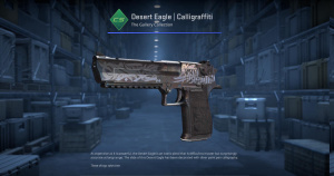 Desert Eagle | Calligraffiti (Factory New) Screenshot